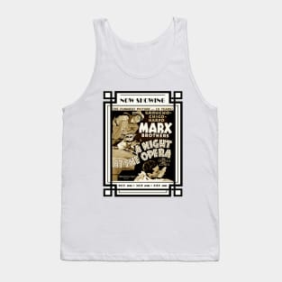 Marx Brothers Tank Top